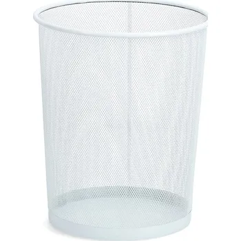 Odpadkový koš ZELLER Koš na papír drátěný 29,5 × 35 cm bílý