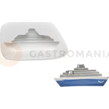 Kuchyňská sůl Silikonová forma na cukrovou hmotu ve tvaru statku - SLK162, 50x20 mm | SILIKOMART, SugarFlex