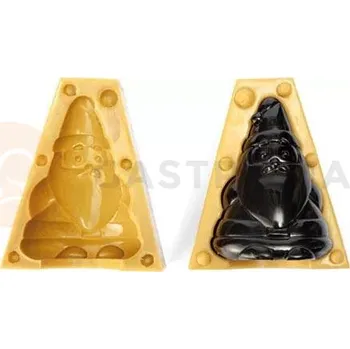 Kuchyňská sůl Silikonová forma na cukrovou hmotu nebo čokoládu ve tvaru trpaslíka - 140x100 mm | SILIKOMART, SugarFlex Gold