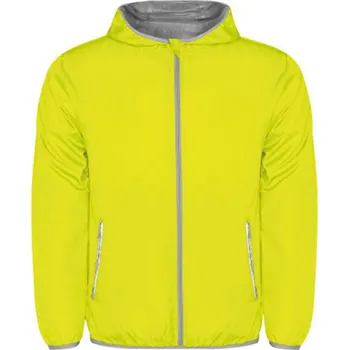Pánská větrovka ROLY pánská bunda ANGELO, svítivě žlutá - XXL