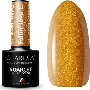 Lak na nehty Gel lak CLARESA® Fallin Love 13 5ml