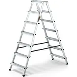 Schůdky oboustranné Drabest, 125kg, 2x7 stupňů DR-DD7-125kg