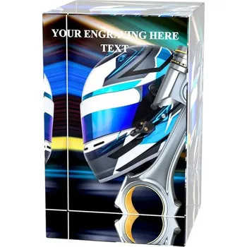 Poháry Bauer Skleněná trofej CR3065M32 | Motorsport