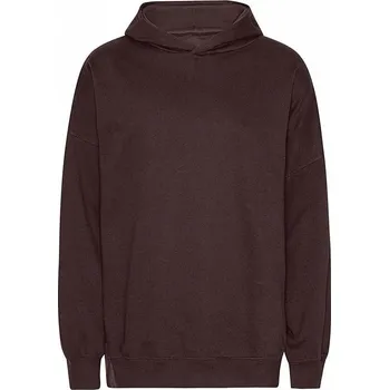 Pánská mikina Tiger Cotton by Neutral Unisex oversize organická klokanka Barva: Hnědá, Velikost: XXL NET63111