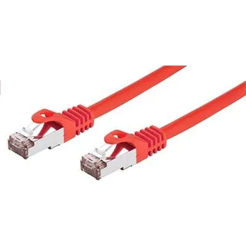 Počítač C-TECH CB-PP6F-2R patch, Cat6, FTP, 2m, červený
