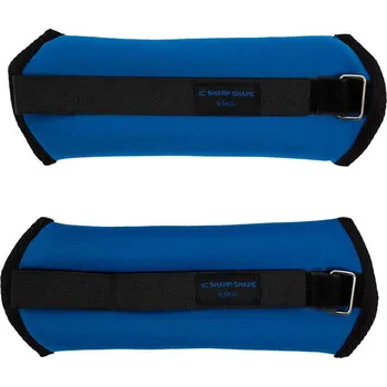 Sharp Shape Ankle modré