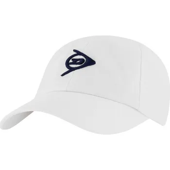 Kšiltovka Kšiltovka DUNLOP PROMO A CAP JUNIOR WHITE