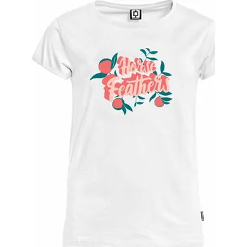 Dámské tričko HORSEFEATHERS JUICY WHITE 2022 dámské tričko - S