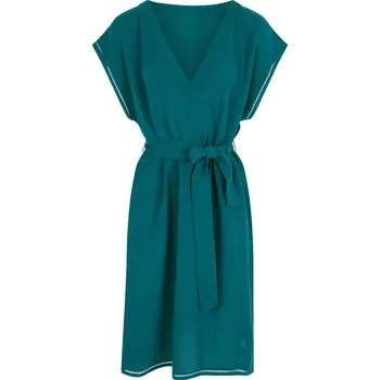 Dámské plavky Šaty CHANTELLE (14OW-23), Barva tmavě zelená, Velikost XL