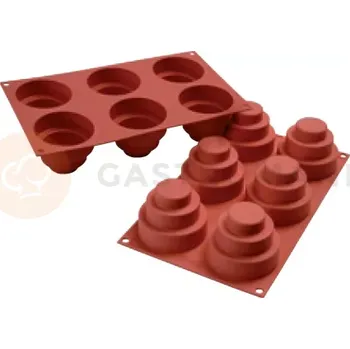 Kuchyňská sůl Forma na cukrovinky a dezerty SF148 MINI WONDER CAKES | SILIKOMART, Classic Premium