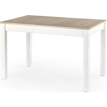 Psací stůl HALMAR Stůl MAURICIUS - dub sonoma / bílý