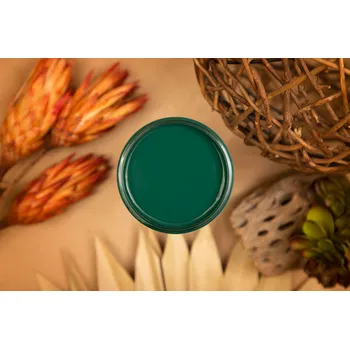 barva na zeď Midnight Green Dixie Belle Silk All-In-One Mineral Paint® minerální barva