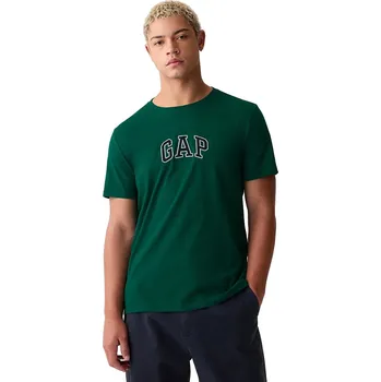 Pánské tričko tričko GAP Logo GAP New Arch - Aventurine Green L