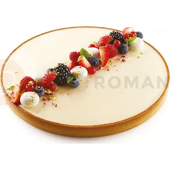 Kuchyňská sůl Forma na dorty kulatá 230x20 mm, 1 ks | SILIKOMART, Tarte 4.0