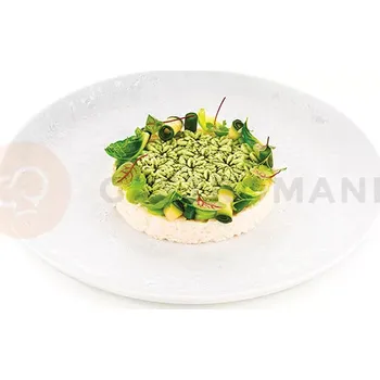 Kuchyňská sůl Silikonová forma na předkrmy, zrna, 8x 100x8 mm | SILIKOMART, Erbetta 43