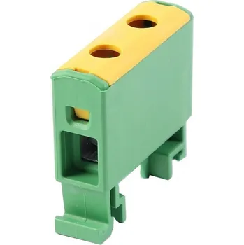 Rozvaděč ELEKTRO BEČOV Svorka ETB 16/1 žluto-zelená UK1016.24