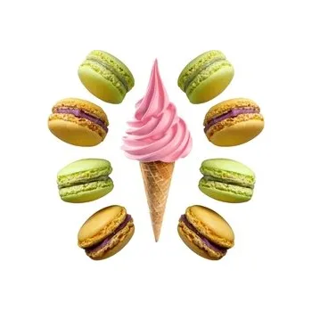 Zmrzlinová směs - SOFT MAKRONKA / 2 kg