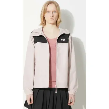 Bunda Helly Hansen Vancouver Rain, XS, růžová, 30X