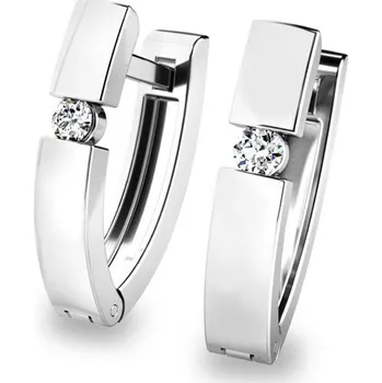 Náušnice Dámské náušnice zirkony 10834-B-ZIR