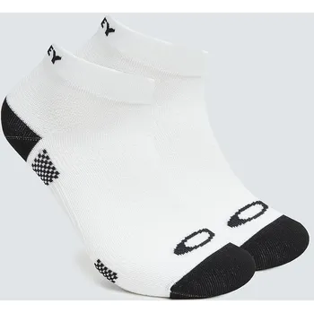 Pánské ponožky ponožky Oakley Ribbed Ellipse Short - White 39-42