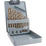 Vrtáky HSS Co do kovu, 1,5-6,5 mm, sada 13 ks