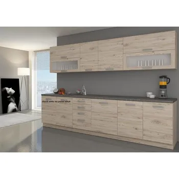Kuchyňská linka LEMPERT Kuchyňská linka BORA 2 - 260 cm