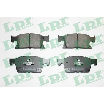 Brzdový systém Sada brzdových destiček, kotoučová brzda LPR 05P2129
