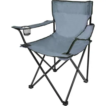 Skládací židle HUGO šedá