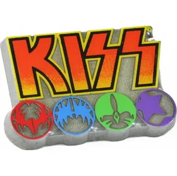 Kiss - Odznak Kiss - Logo & Icons