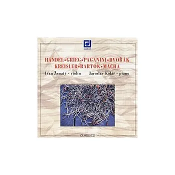 Händel, Grieg, Pabanini, Dvořák: Houslový recitál