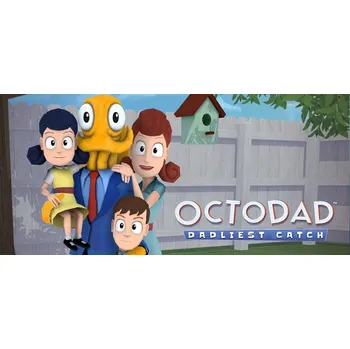 Počítačová hra Octodad: Dadliest Catch (PC) (Steam)