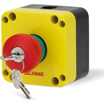 spínaný zdroj SCAME Tlačítko 590.PR01C4N Total stop 590.PR01C4N