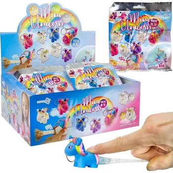 Figurka DISTRIBOX Jednorožec přívěsek - sáček s překvapením