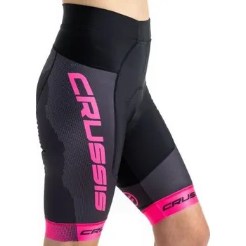 CRUSSIS CSW-069 černé/růžové, L