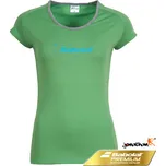 Tričko dámské BABOLAT TRAINING WOMEN TEE-SHIRT BASIC GREEN 2015 - L