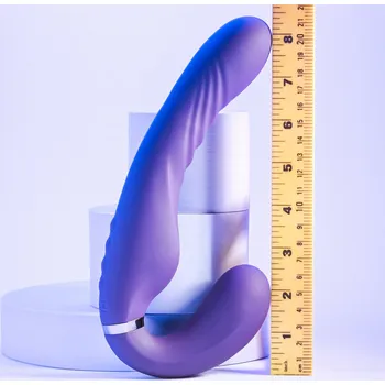 Připínací penis Evolved Share The Love Purple