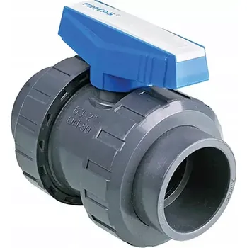 Vodovodní kohout PVC kulový kohout 50mm