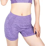 MERCO Fit Move krátké legíny - fialová - L