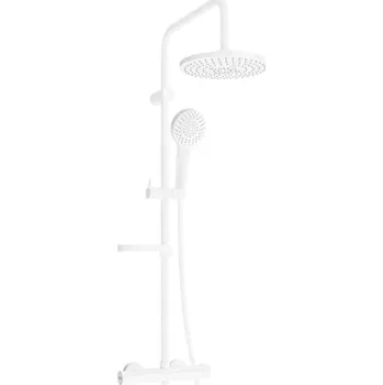 Sprchový set Mexen KX05 sprchový set termostatickou baterií, bílá - 771500591-20