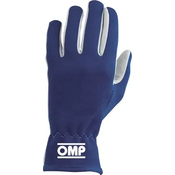 Rukavice OMP Rukavice New Rally Modrá M