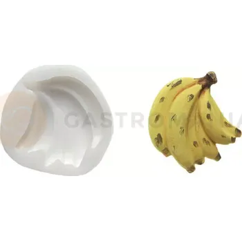 Kuchyňská sůl Silikonová forma na cukrovou hmotu ve tvaru banánů - SLK055, 60x55 mm | SILIKOMART, SugarFlex