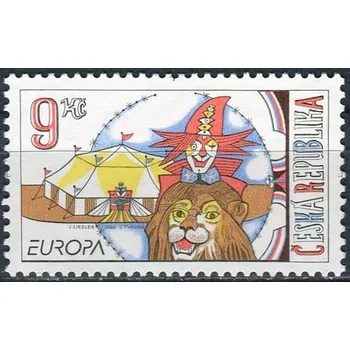 Poštovní známka Česká pošta (2002) č. 320 ** - Česká republika - EUROPA Cirkus