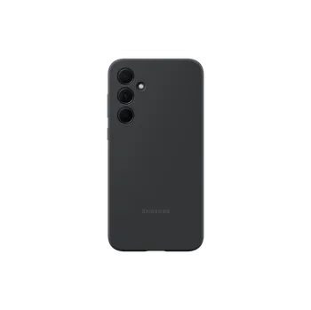 Pouzdro na mobilní telefon A35 Silikonový zadní kryt Black