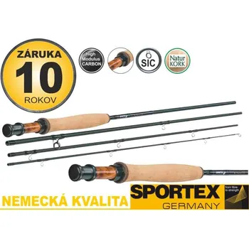 Muškařské pruty Sportex Kyan Fly 4-díl Varianta: 300cm / aftma 8