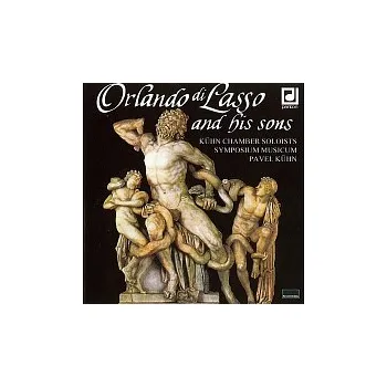 Česká hudba Orlando di Lasso a synové
