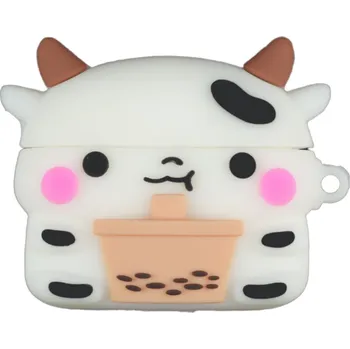 Příslušenství pro sluchátka Obal pro AirPods 3 - Kravička