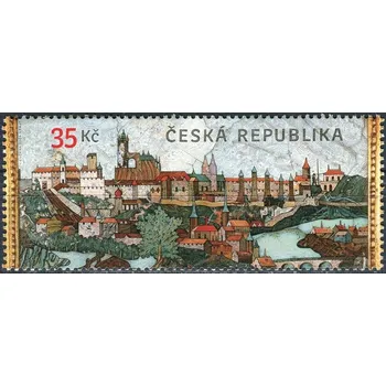 Poštovní známka Česká pošta (2006) č. 488 ** - Česká republika - Giovanni Castrucci: Hradčany