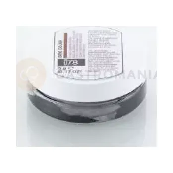 Výroba svíčky Potravinářská barva v prášku, idro color, hnědá, 25 g | SILIKOMART, i78 Colorants