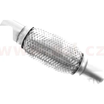 Zadní díl výfuku pružný člen výfuku PREMIUM, vnitř. průměr 51 mm / délka pr. členu 100 mm / celková délka 270 mm