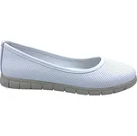 Dámské kožené baleríny Looke ELIZA 0993 bílé Velikost: 38 (EU)